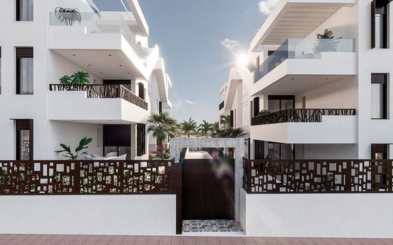 2 Schlafzimmer Appartement in San Juan de los Terreros - NMO153189 - Foto - Small - 18