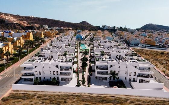 2 Schlafzimmer Appartement in San Juan de los Terreros - NMO153189 - Foto - Small - 19
