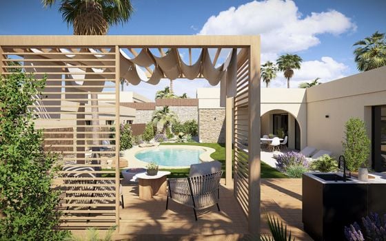 2 bedroom Villa in El Caracolero - THE132834 - Photo - Small - 15