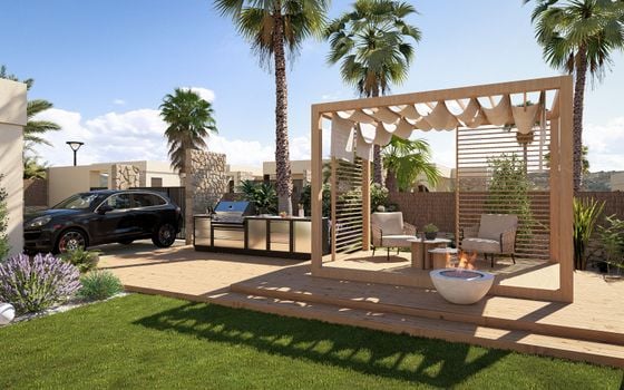 2 bedroom Villa in El Caracolero - THE132834 - Photo - Small - 16