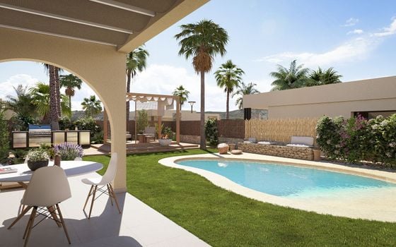 2 bedroom Villa in El Caracolero - THE132834 - Photo - Small - 14