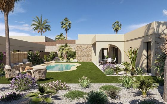 2 bedroom Villa in El Caracolero - THE132834 - Photo - Small - 17