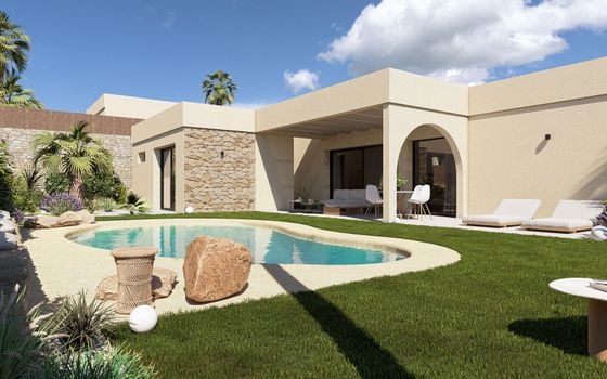 Villa de 2 habitaciones en El Caracolero - THE132834 - Foto - 1