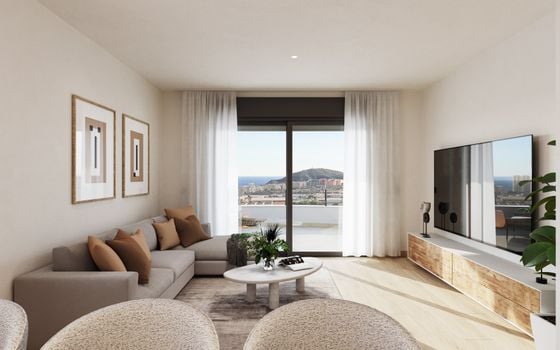 Apartamento de 2 habitaciones en Finestrat - PPV153532 - Foto - Small - 4