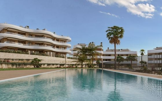 Apartamento de 2 habitaciones en Finestrat - PPV153541 - Foto - 2