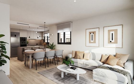 Apartamento de 2 habitaciones en Finestrat - PPV153541 - Foto - 5