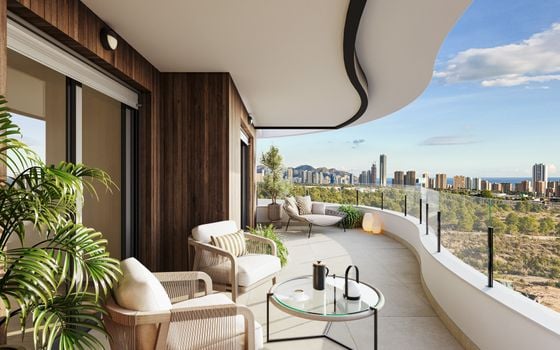 Apartamento de 2 habitaciones en Finestrat - PPV153541 - Foto - Small - 9
