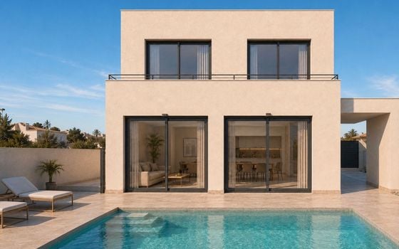 Villa de 3 chambres à Torre de la Horadada - NP153543 - Photo - Small - 2