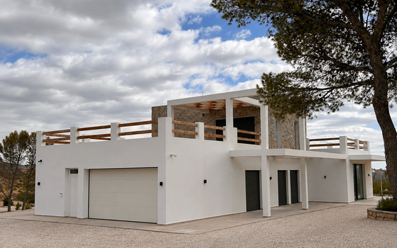 Villa de 4 habitaciones en Pinoso - BCC153883 - Foto - Small - 2