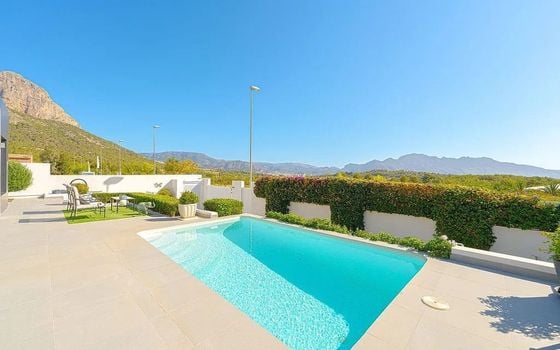 Villa de 2 chambres à Polop - CGN112350 - Photo - 3