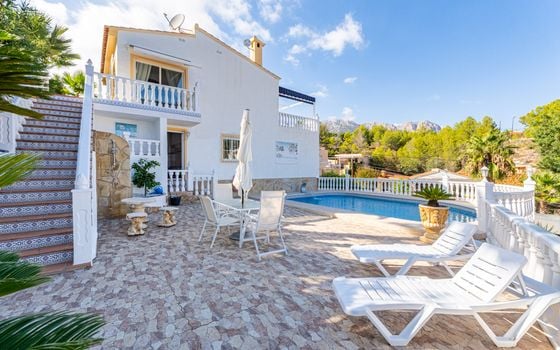 4 bedroom Villa in La Nucia - CGN112351 - Photo - 2