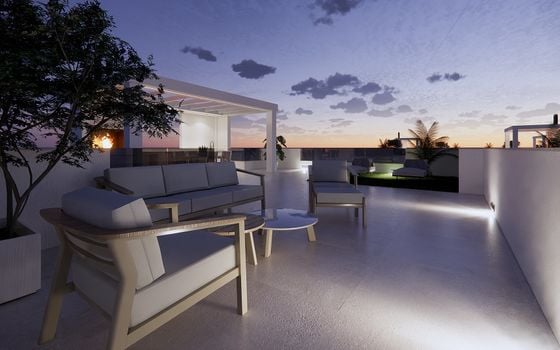 Villa de 3 habitaciones en Torrevieja - CVR155030 - Foto - Small - 14