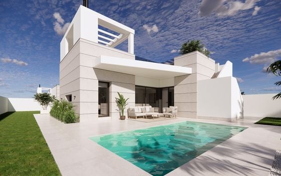 Villa de 3 habitaciones en Torrevieja - CVR155030 - Foto - 1