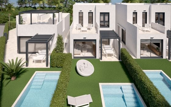 Villa de 3 habitaciones en Santa Rosalia - ERS155361 - Foto - 1