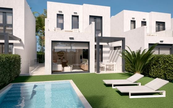 Villa de 3 habitaciones en Santa Rosalia - ERS155357 - Foto - 1