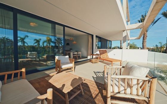 Penthouse de 2 chambres à Mar de Cristal - CVA30743 - Photo - Small - 13