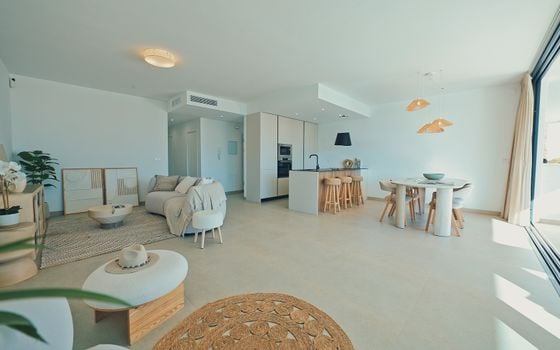 Penthouse de 2 chambres à Mar de Cristal - CVA30743 - Photo - Small - 18