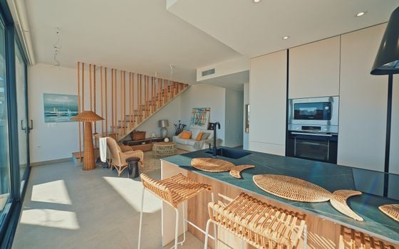 Penthouse de 2 chambres à Mar de Cristal - CVA30743 - Photo - Small - 30