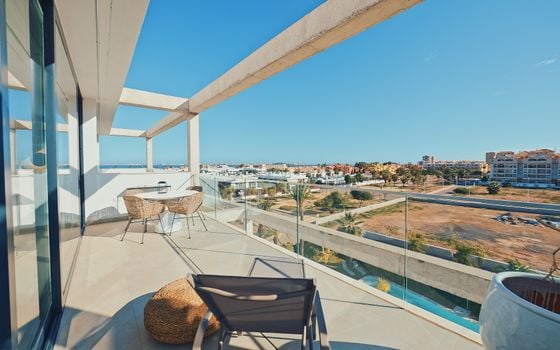 Penthouse de 2 chambres à Mar de Cristal - CVA30743 - Photo - Small - 38