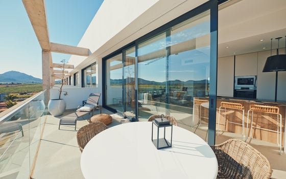 Penthouse de 2 chambres à Mar de Cristal - CVA30743 - Photo - Small - 39