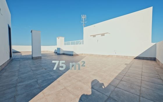 Penthouse de 2 chambres à Mar de Cristal - CVA30743 - Photo - Small - 42