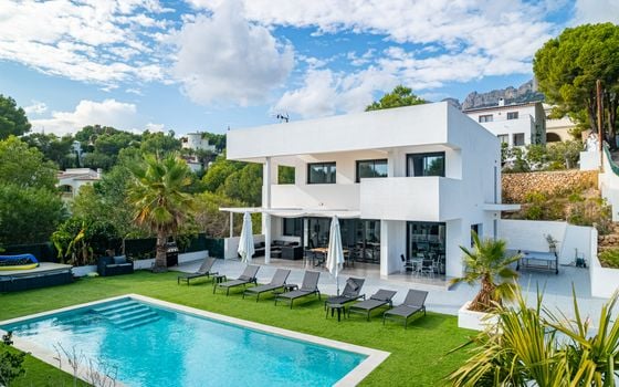 4 bedroom Villa in Altea - CGN113279 - Photo - 1
