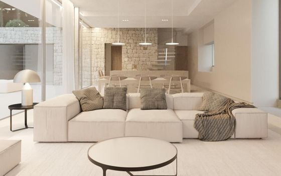 4 Schlafzimmer Villa in Moraira - GHB30798 - Foto - Small - 8