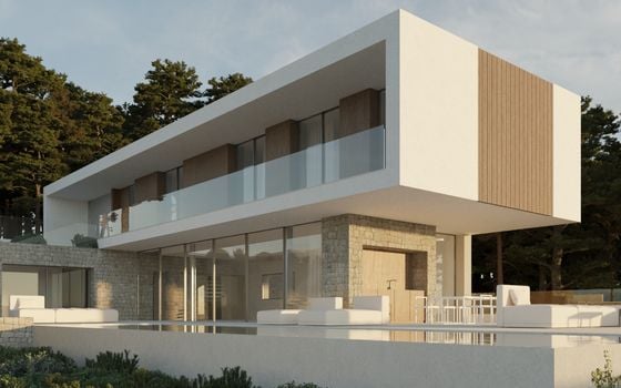 4 bedroom Villa in Moraira - GHB30798 - Photo - 2