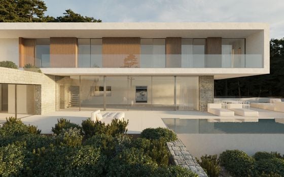 4 bedroom Villa in Moraira - GHB30798 - Photo - 3