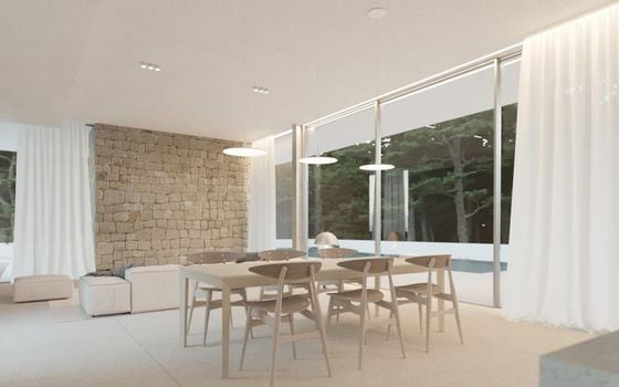 4 Schlafzimmer Villa in Moraira - GHB30798 - Foto - Small - 7