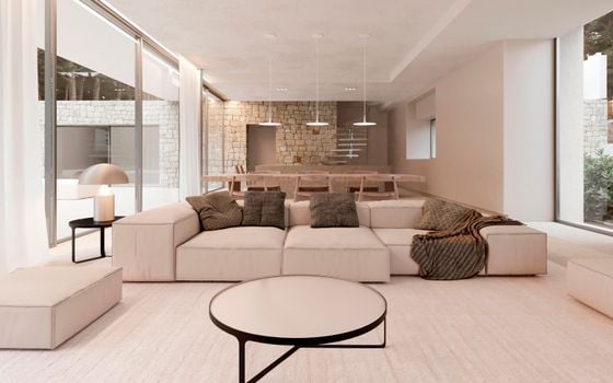 4 Schlafzimmer Villa in Moraira - GHB30798 - Foto - Small - 9