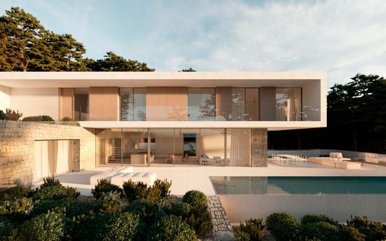 4 bedroom Villa in Moraira - GHB30798 - Photo - 1