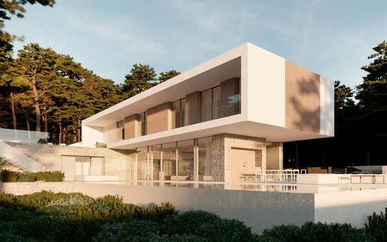 4 Schlafzimmer Villa in Moraira - GHB30798 - Foto - Small - 12
