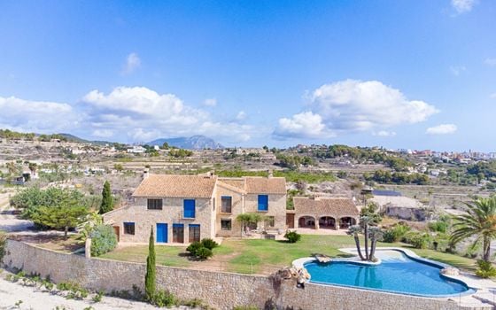 4 bedroom Villa in Moraira - MIG113851 - Photo - Small - 1
