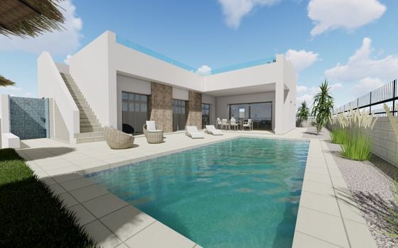 3 bedroom Villa in San Fulgencio - CB156289 - Photo - Small - 1