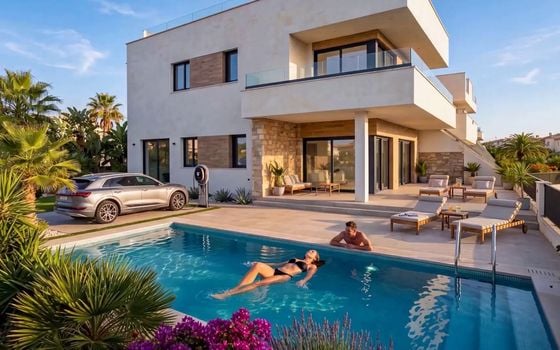3 bedroom Villa in Pilar de la Horadada - CAD156755 - Photo - 1