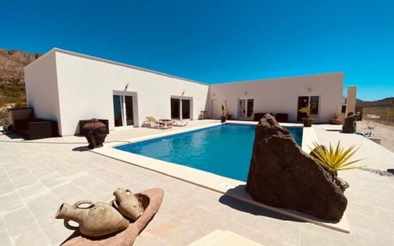 Villa de 3 chambres à Abanilla - CVS30964 - Photo - 1