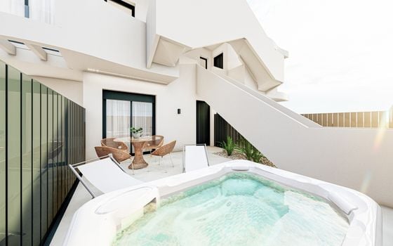 2 bedroom Bungalow in San Pedro del Pinatar - GU157406 - Photo - 4