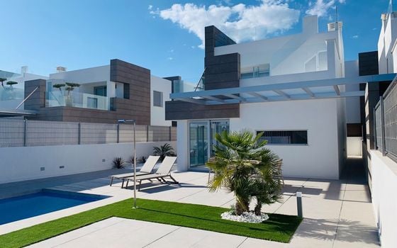 3 Schlafzimmer Villa in Guardamar del Segura - PI115353 - Foto - 2