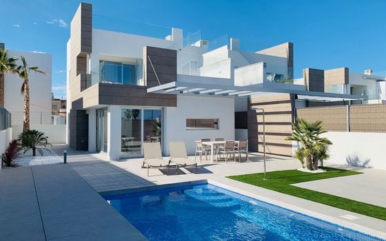 3 Schlafzimmer Villa in Guardamar del Segura - PI115353 - Foto - 1