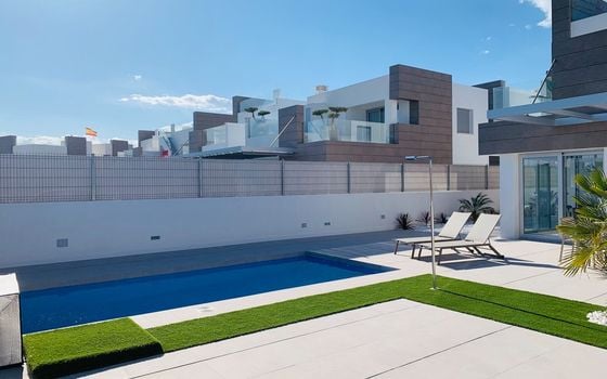 3 Schlafzimmer Villa in Guardamar del Segura - PI115353 - Foto - 3