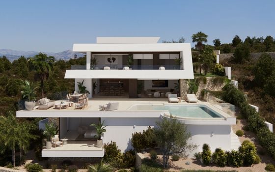 4 bedroom Villa in Cumbre del Sol - VAP157904 - Photo - 1