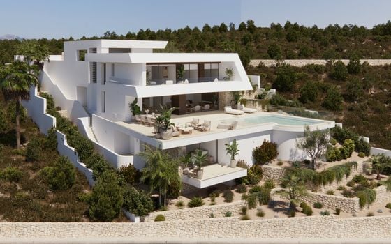 4 bedroom Villa in Cumbre del Sol - VAP157904 - Photo - Small - 14