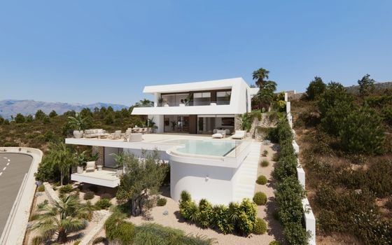 4 bedroom Villa in Cumbre del Sol - VAP157904 - Photo - Small - 15
