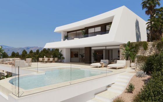 4 bedroom Villa in Cumbre del Sol - VAP157904 - Photo - 2