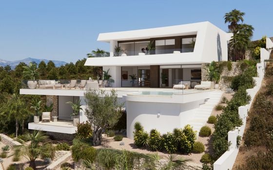 4 bedroom Villa in Cumbre del Sol - VAP157904 - Photo - Small - 13