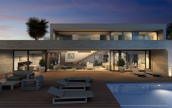 3 bedroom Villa in Cumbre del Sol - VAP157905 - Photo - Small - 9