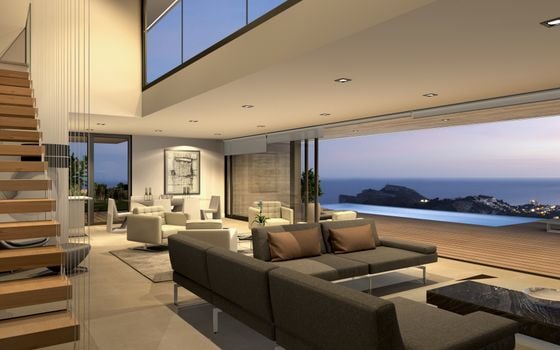 3 bedroom Villa in Cumbre del Sol - VAP157905 - Photo - Small - 10