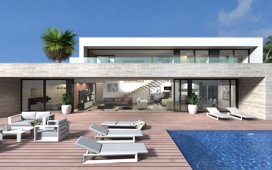 3 bedroom Villa in Cumbre del Sol - VAP157905 - Photo - Small - 7