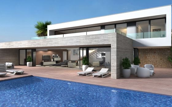3 bedroom Villa in Cumbre del Sol - VAP157905 - Photo - 1